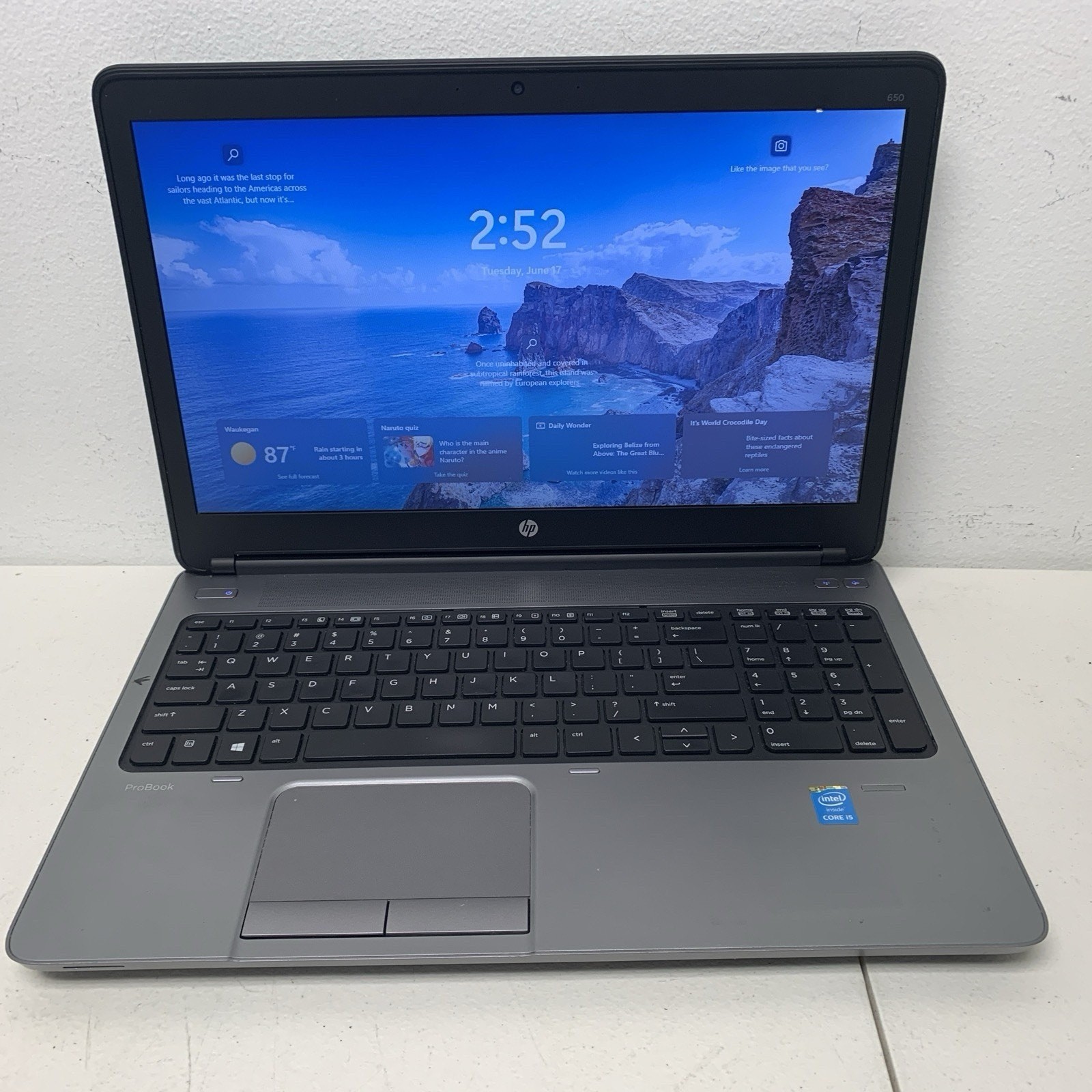 HP Probook 640 G1 Intel i5-4200M 2.5GHz 8GB Ram 120GB SSD Wind 10 Pro