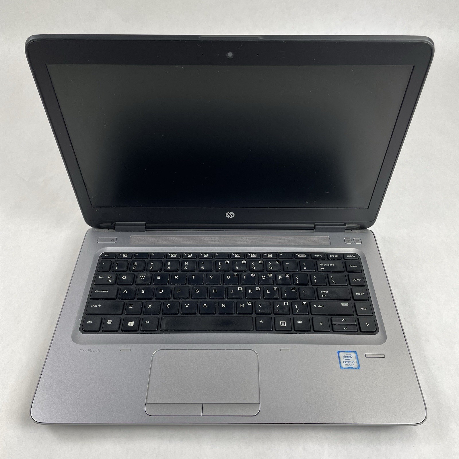HP ProBook 640 G3 14″ i5-7200U 2.50 GHz 8 GB RAM No SSD/OS/AC/Batt – Bad Corner