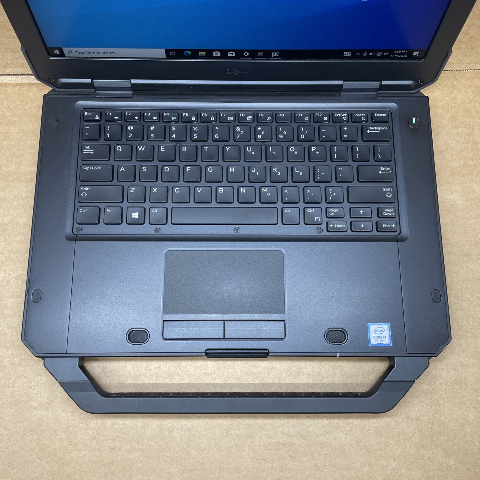 Dell Latitude 5420 Rugged Intel Core i3-7130U@2.70GHz 8GB RAM 128GB SSD W10P