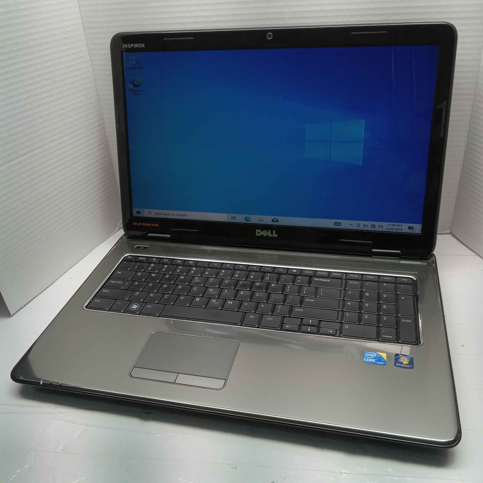 Dell Inspiron N7010 17.3″ Windows 10 Laptop i5-M460 2.53GHz 4GB RAM 500GB HDD ^