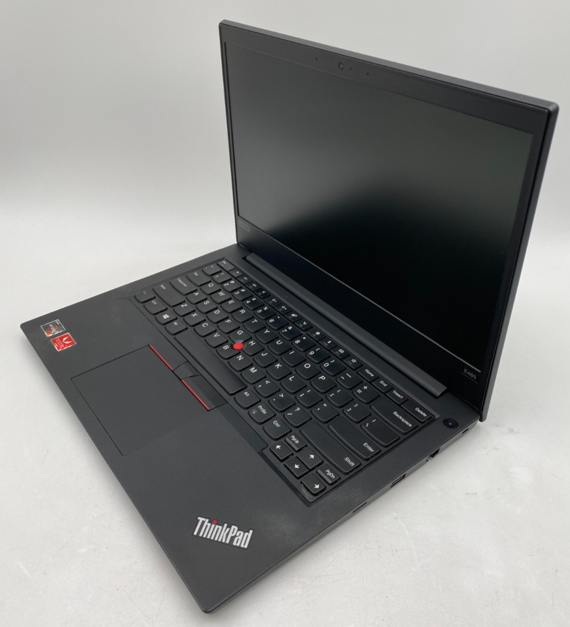 Lenovo ThinkPad E485 AMD Ryzen 7 2700U 256GB SSD 8GB DDR4 Black Laptop GOOD/Read