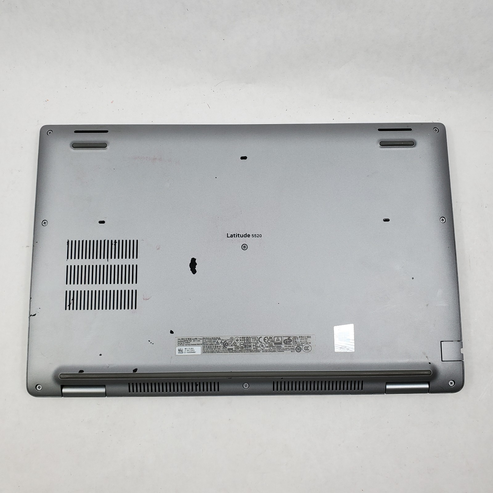Dell Latitude 5520 Intel Core i5-1145G7 2.60GHz 8GB RAM NO SSD/AC *READ