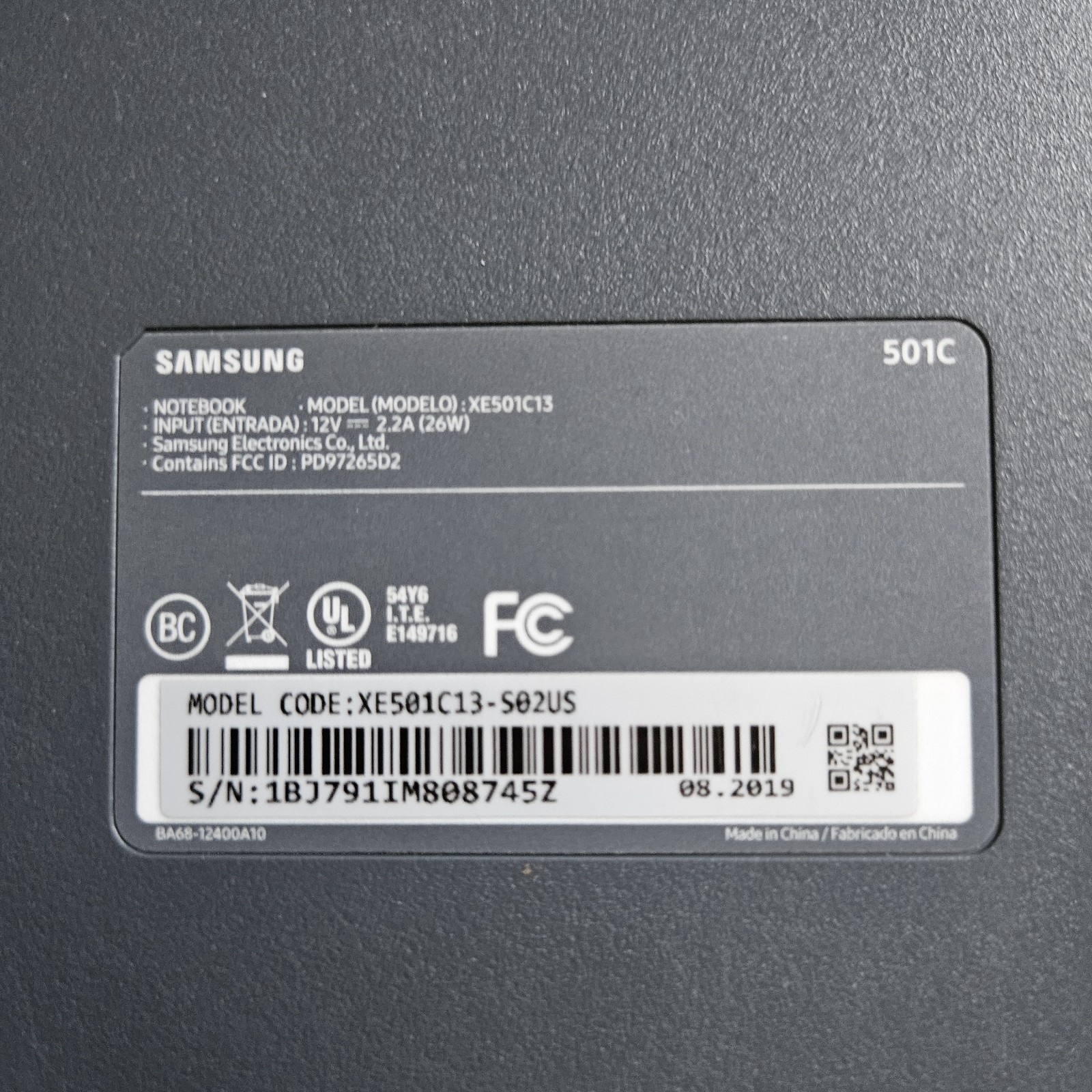 Samsung Chromebook 3 Laptop – Includes Charger
