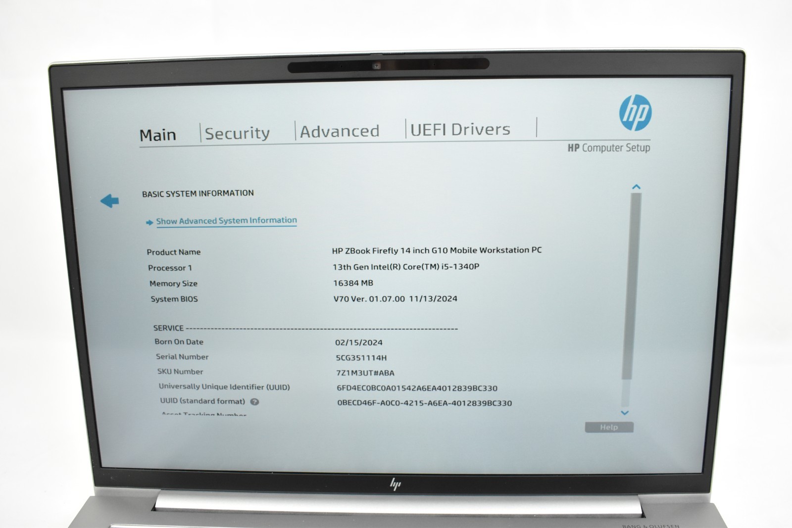 (2) HP Z Book Firefly 14 G10 Laptop i5-1340P 16GB No HD No OS For Parts Repair