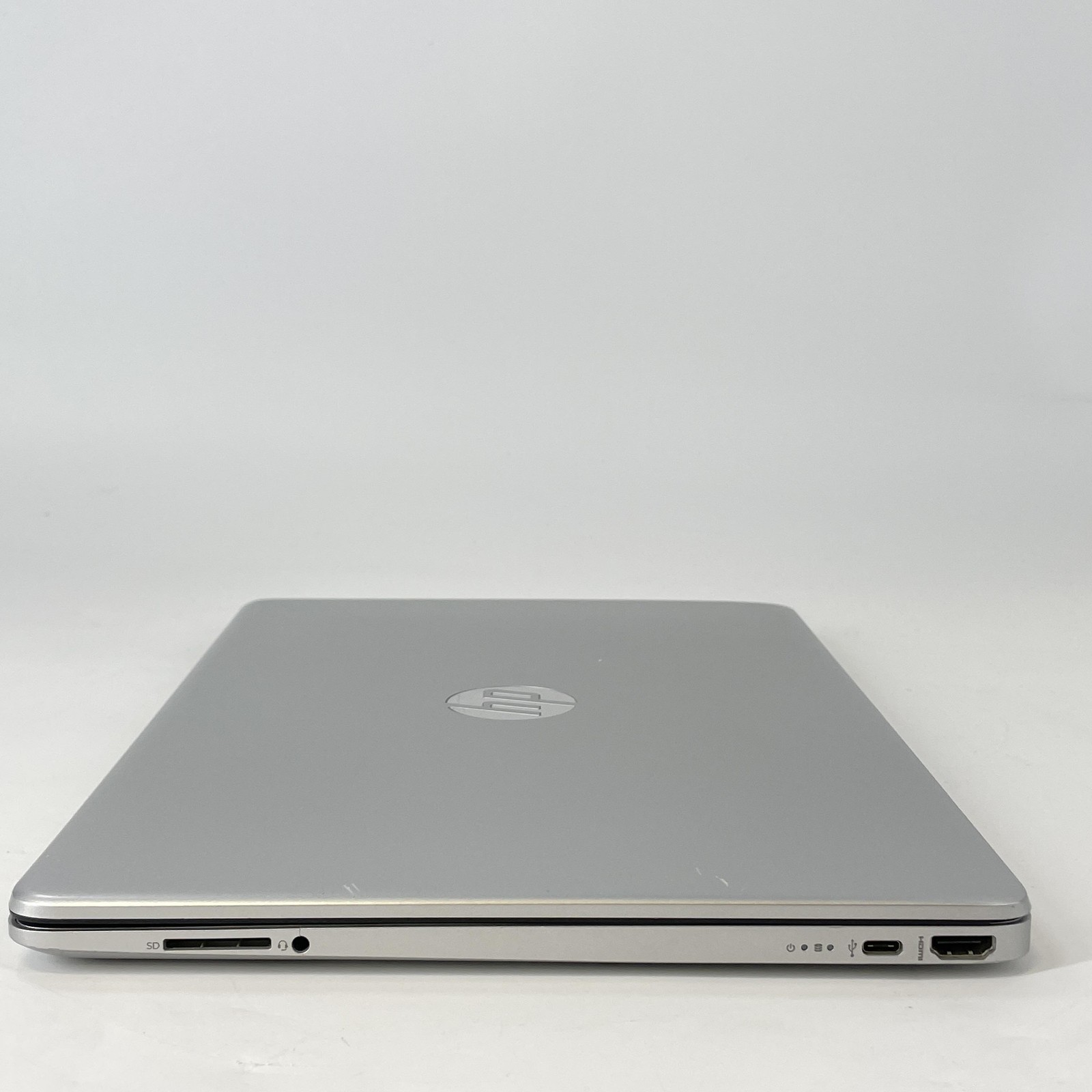 HP Notebook 15 Silver HD TOUCH i5-1035G1 1.00GHz 12GB 256GB SSD Good