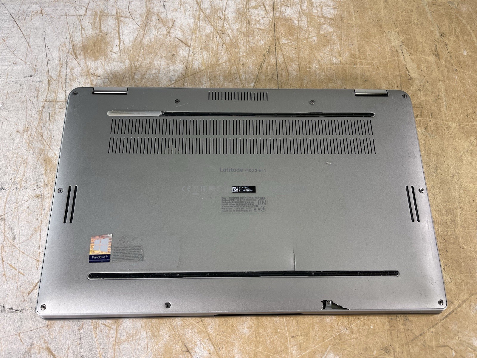 DELL LATITUDE 7400 2-IN-1 i5-8365U @ 1.60GHz, 16GB RAM, NO HDD/OS