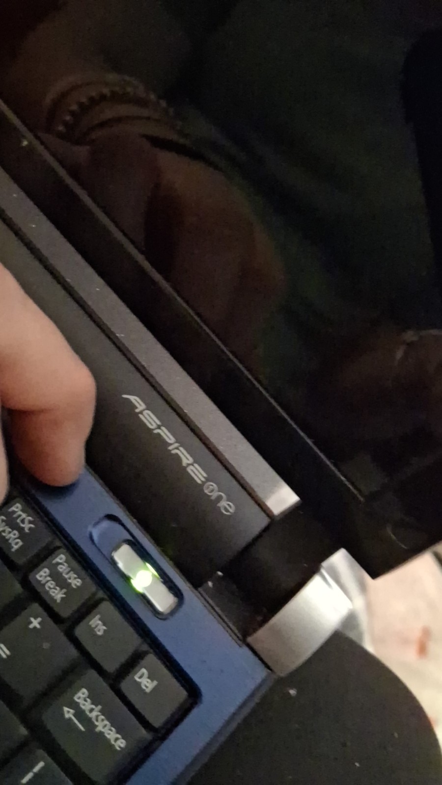 Acer Aspire One Series model ZG5 mini laptop