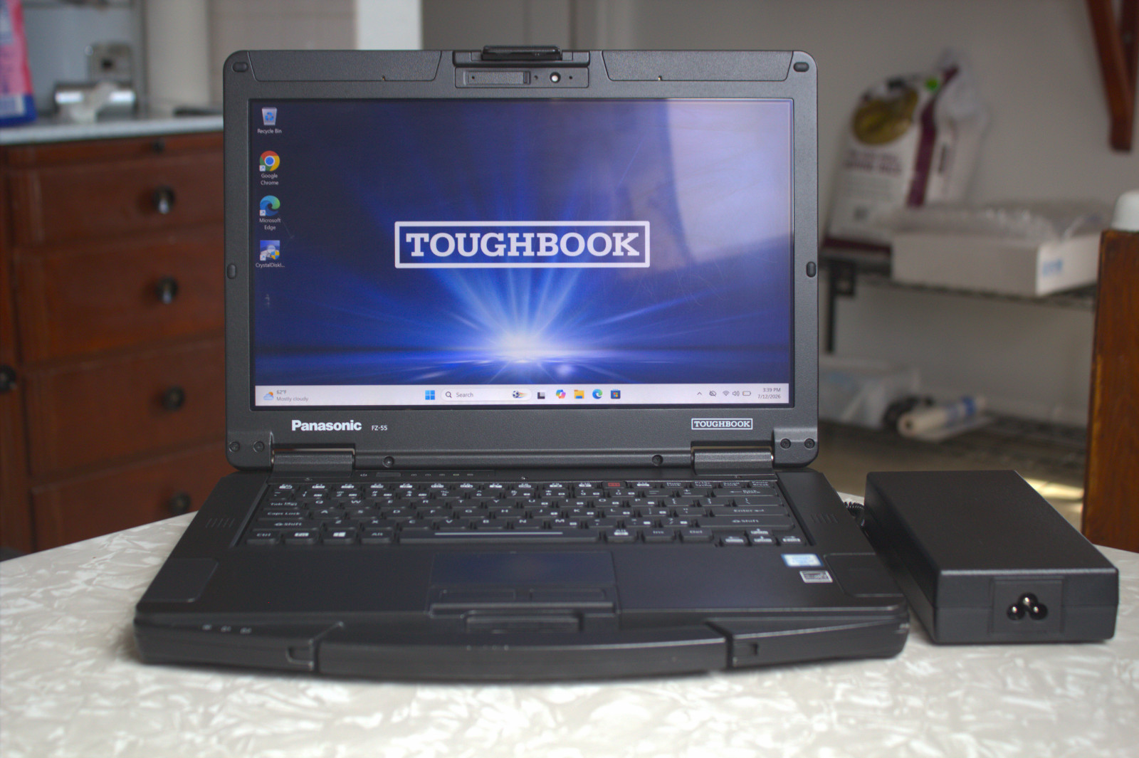 Panasonic Toughbook FZ-55 i7-8665U 512GB SSD 16GB RAM Touch 4G GPS New Battery