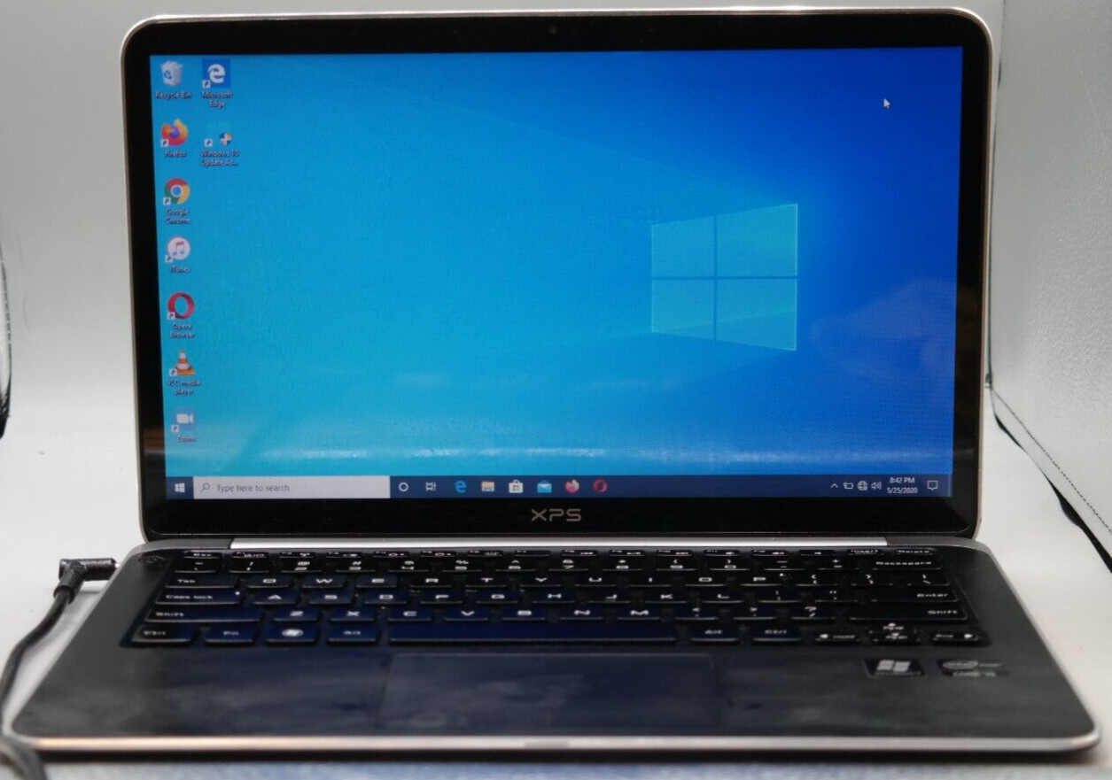 Dell XPS 13 L321X PC Laptop, Intel Core i5-2467M 4gb ram 237 ssd bad bat- parts
