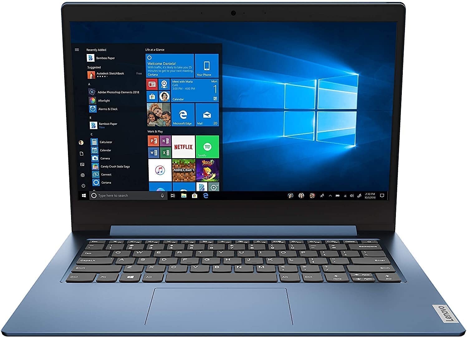 Lenovo 14″ HD Intel Pentium Silver N5030/4GB/128GB SSD used!!!