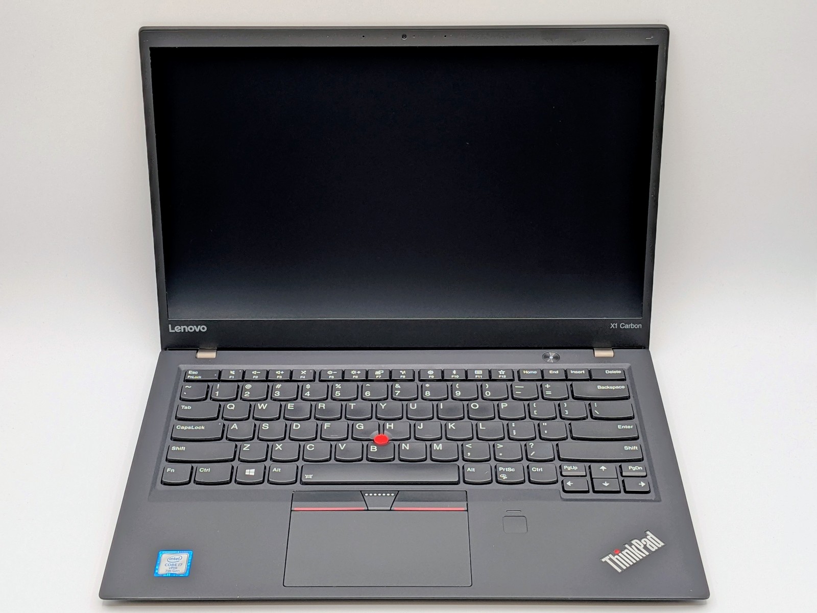 Lenovo ThinkPad X1 Carbon 5th Gen 14″ FHD I7-7600U 16GB Palmrest *READ*