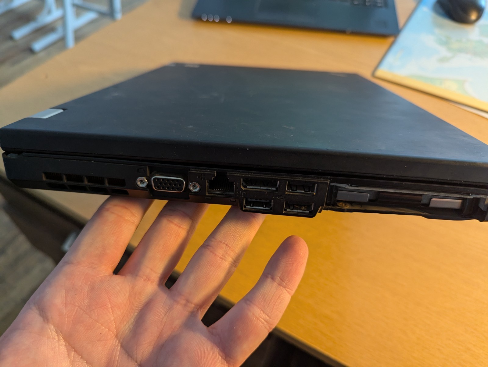 Lenovo Thinkpad T410 Laptop, Intel i5 M560 2.67GHz, 120gb SSD, 8gb RAM