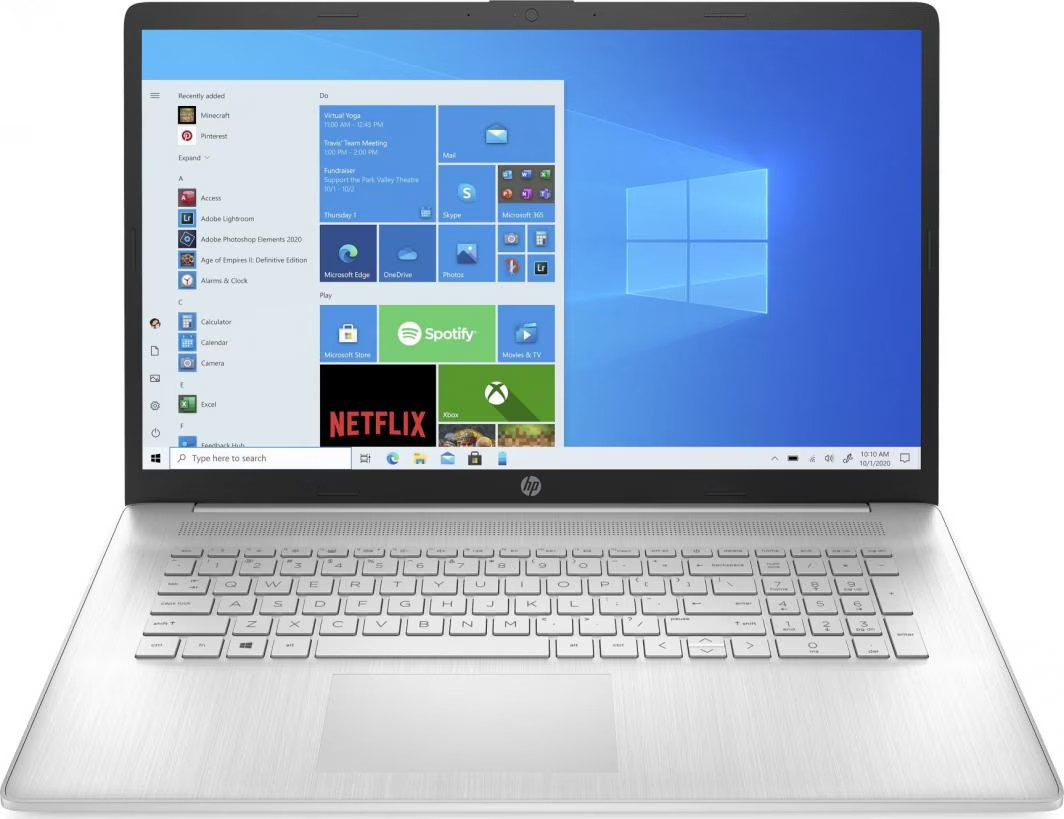 HP 17-cn0173st 17.3″ FHD IPS Intel i3-1125G4 8GB DDR4 512GB SSD W11H Laptop, SL