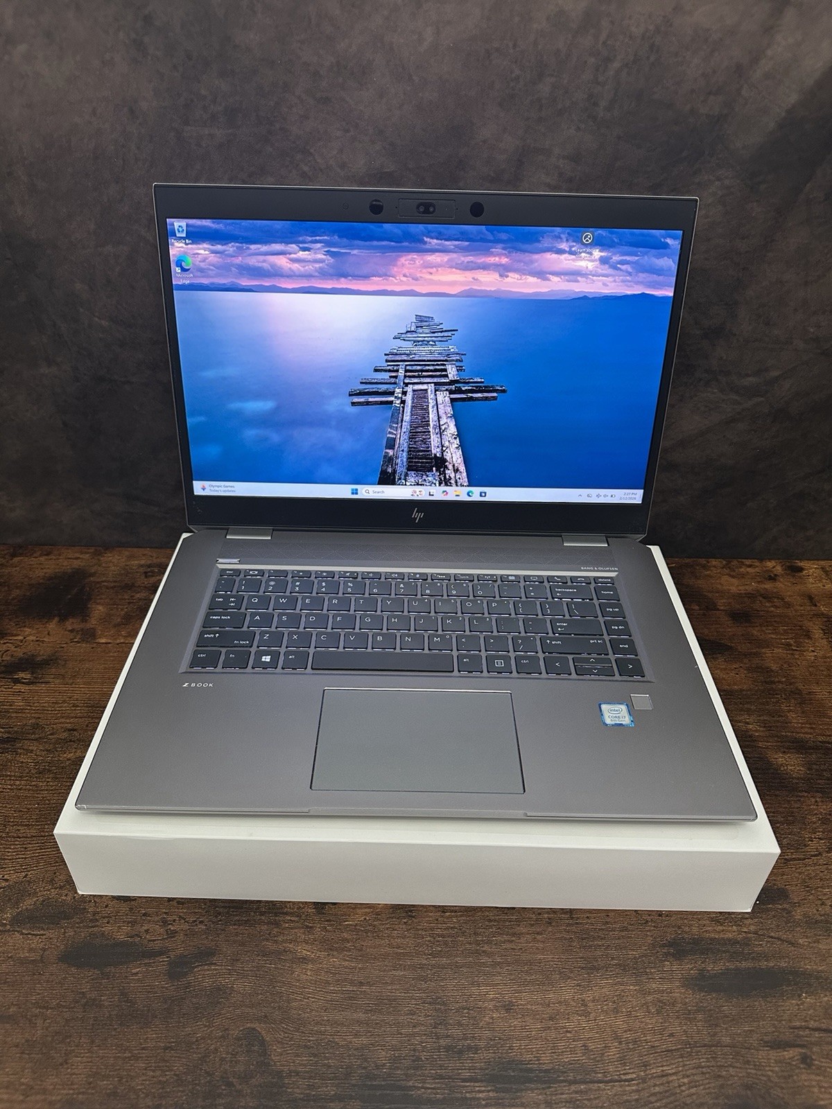 HP ZBook Studio G5 15” Workstation | i7-8750H 8th Gen | 16GB RAM | Quadro P1000