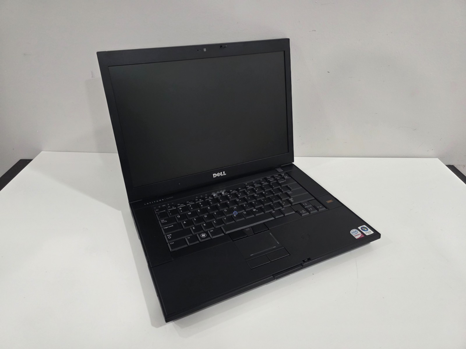 Vintage Dell Latitude E6500 Intel Core2 Duo CPU T9400 4GB Webcam Bluetooth