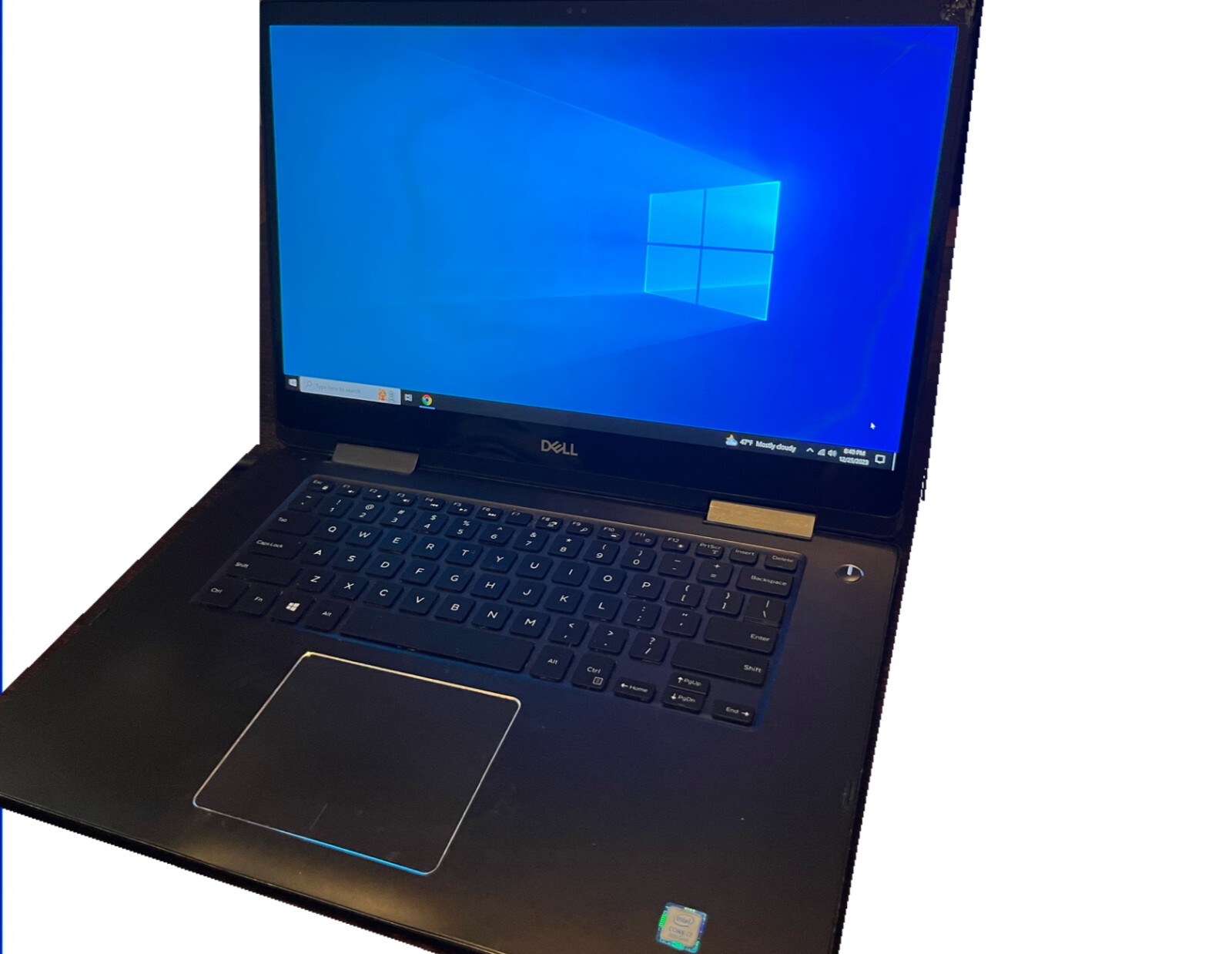 Dell i7573-7728GRY 2-in-1 15.6″ FHD Touchscreen i7-8550U 1.6GHz 16 GB RAM