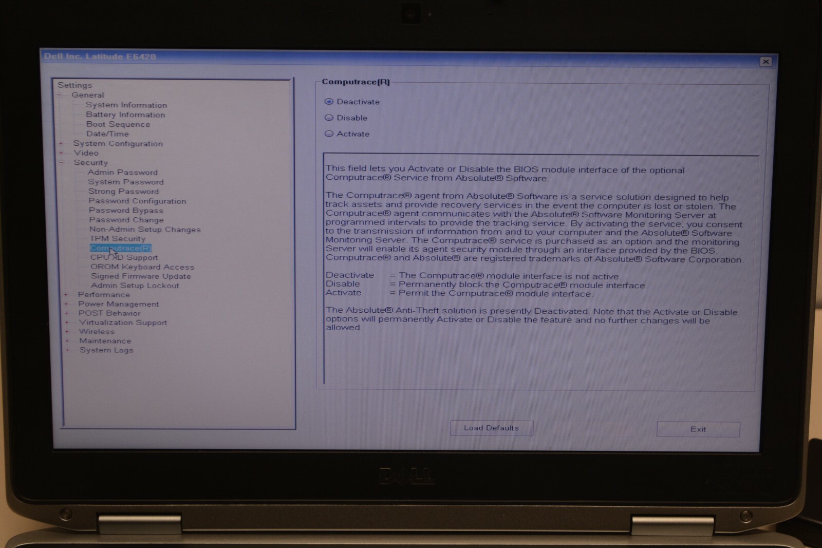 Dell Latitude E6420 14″ Intel i7-2720QM 2.2GHz 8GB Ram No HD #Z438