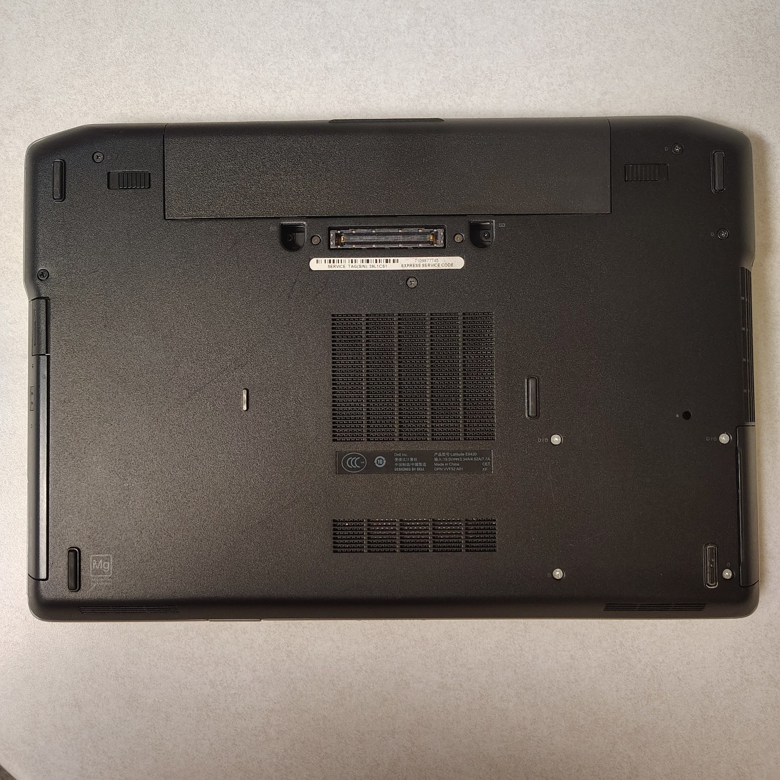 Dell Latitude E6420 14″ Linux Mint Laptop Intel i7 128GB SSD 8GB RAM NEW BATTERY