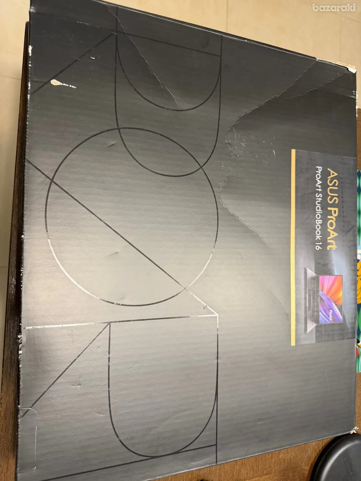 ASUS ProArt StudioBook H7600ZX i9 32GB RAM 1TB NVMe RTX 3080 16GB 16″ OLED
