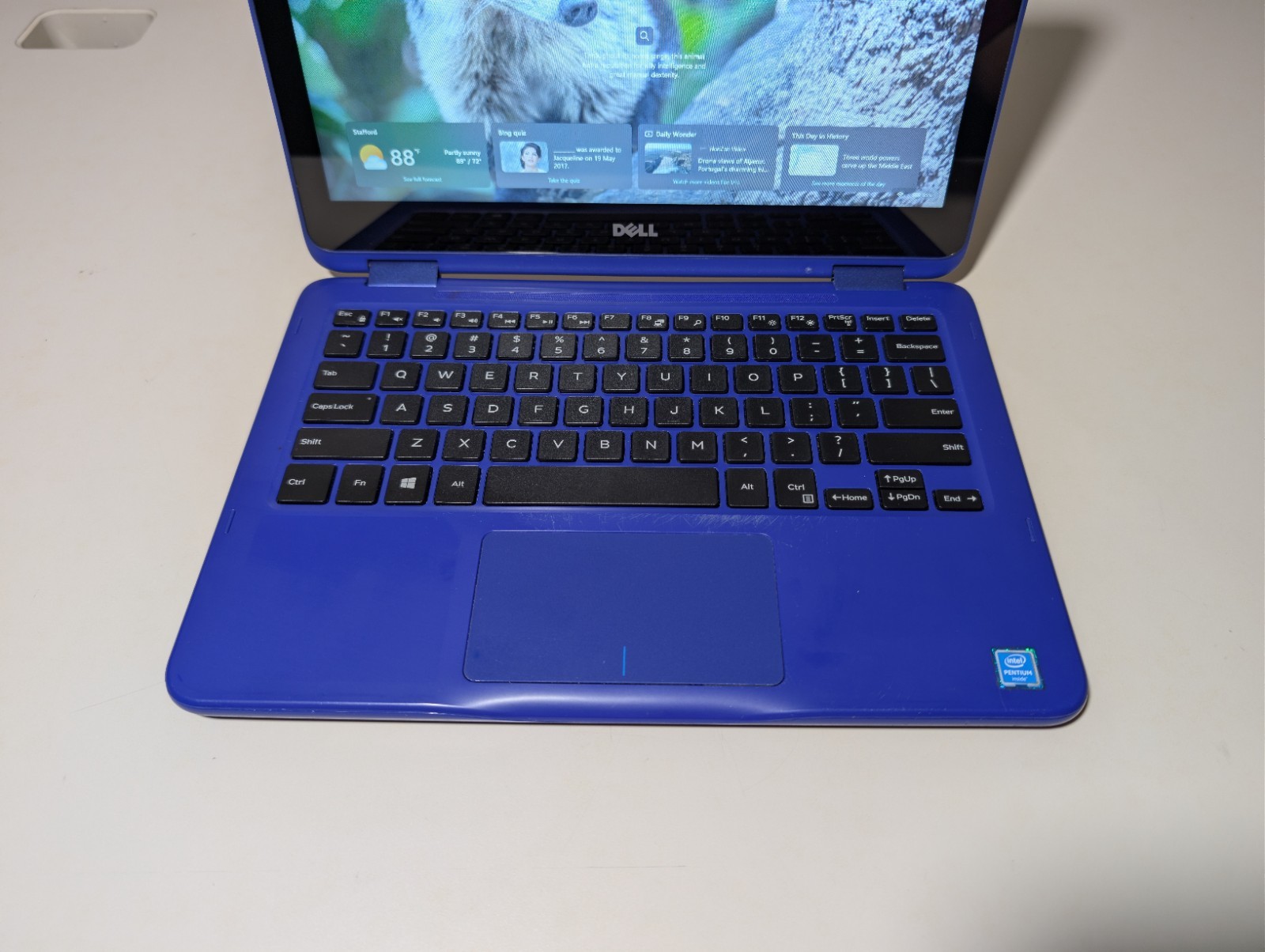 DELL INSPIRON 11 3168 2-in-1 | PENTIUM N3710 8GB RAM 128GB SSD | BLUE
