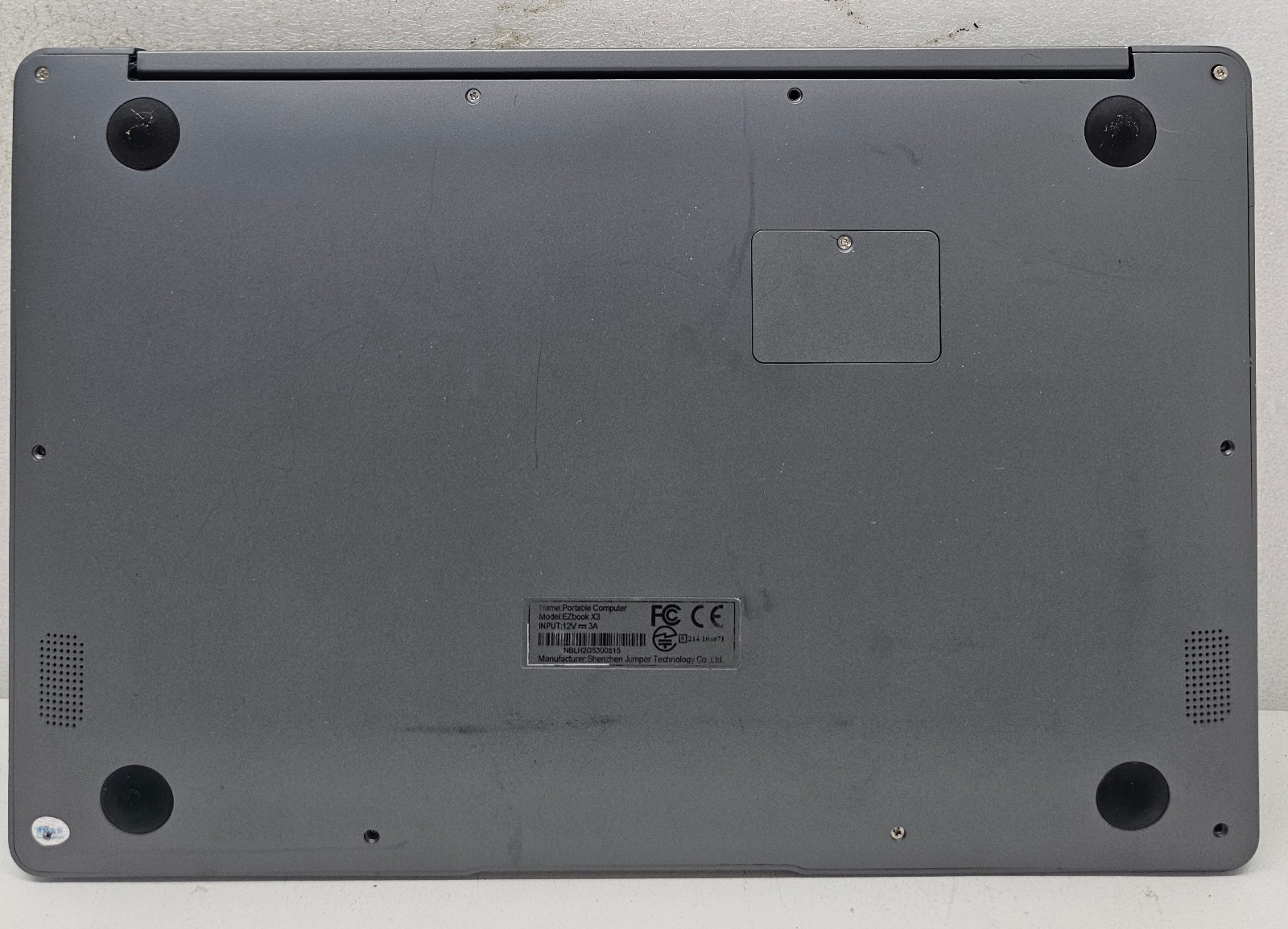 Jumper EZbook X3 13.3″ Laptop Intel NO RAM/HD/OS/POWER (FL)
