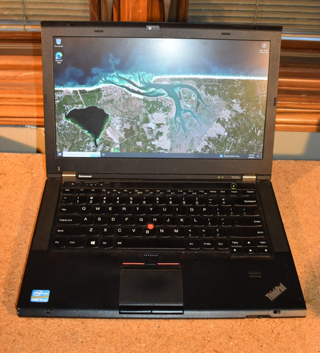 Lenovo ThinkPad T430s Core i5-3320M 2.6GHz 8GB RAM 128GB SSD Windows 10 Webcam