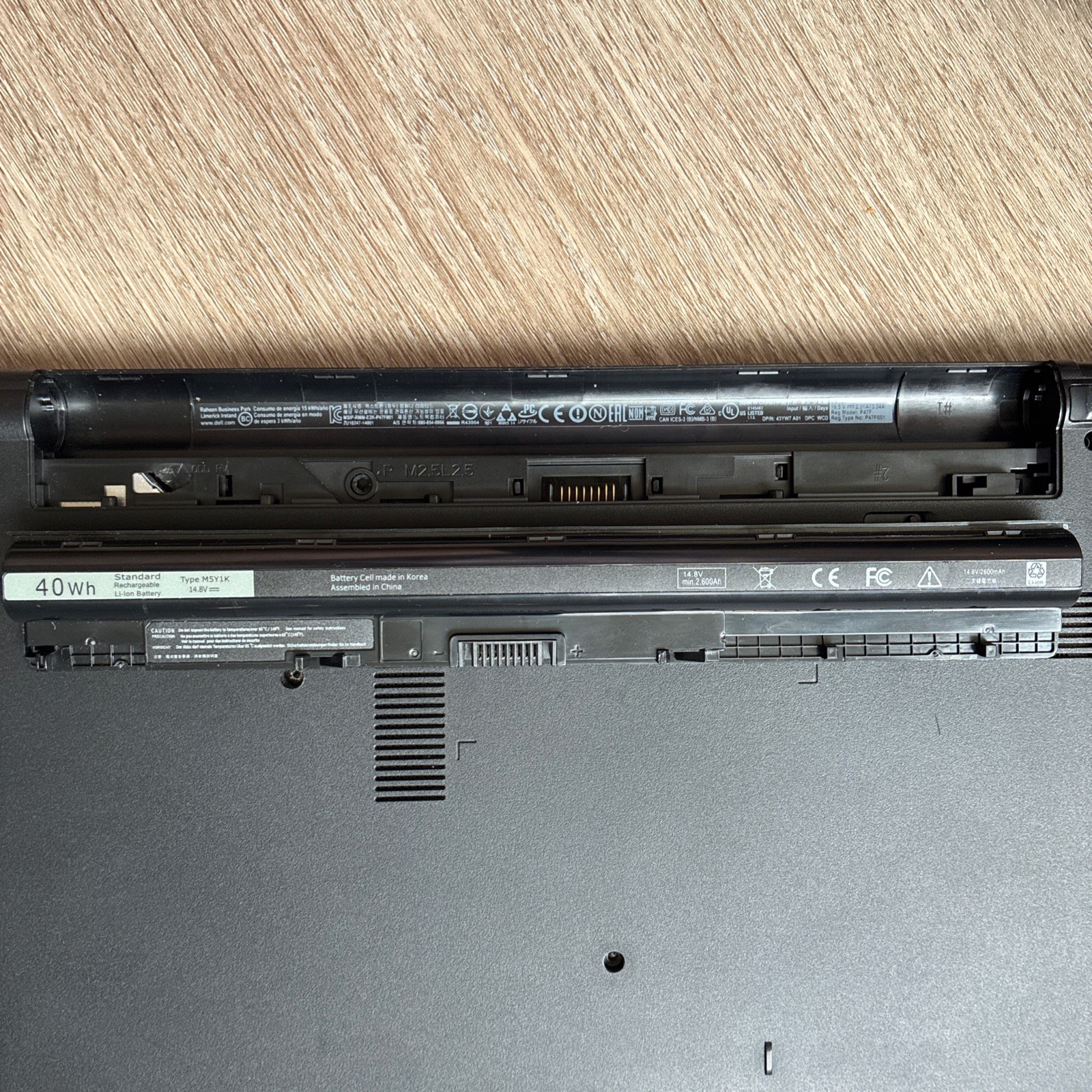 Dell Inspiron 3558 i3-5015U@2.10Ghz 6GB Ram 250GB HDD Win 10 Home Tested