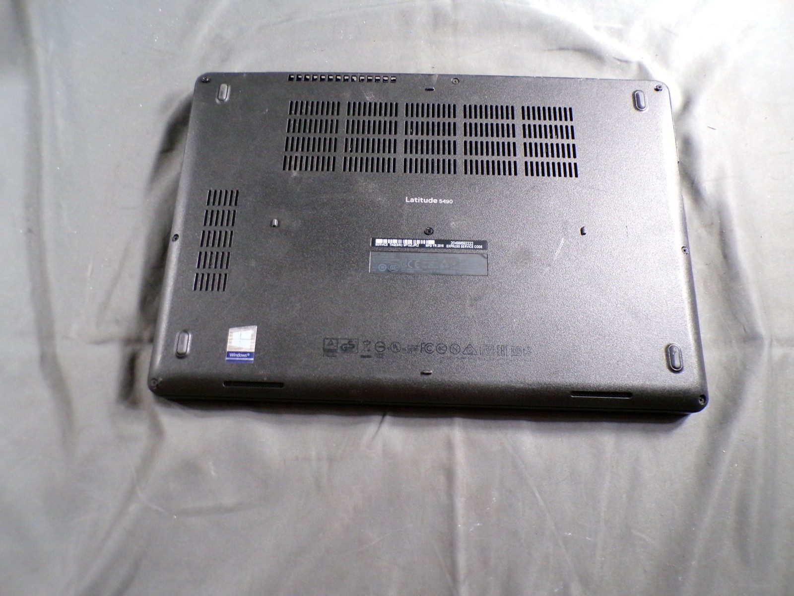 DELL LATITUDE 5490 INTEL CORE i5-7300U 2.60GHZ 8GB RAM **NO HD/ NO CADDIE/ NO OS