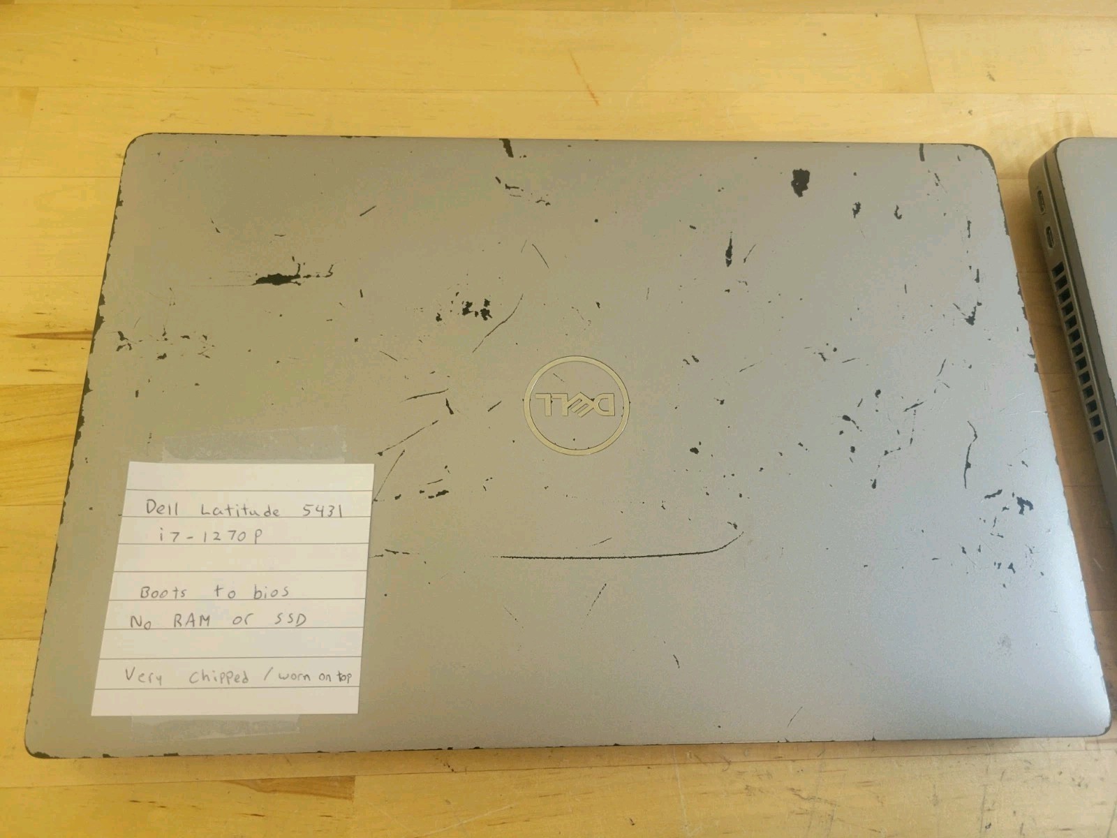 Lot of 3 Dell Latitude 5431 intel i7-1270P Laptop Lot READ DESCRIPTION