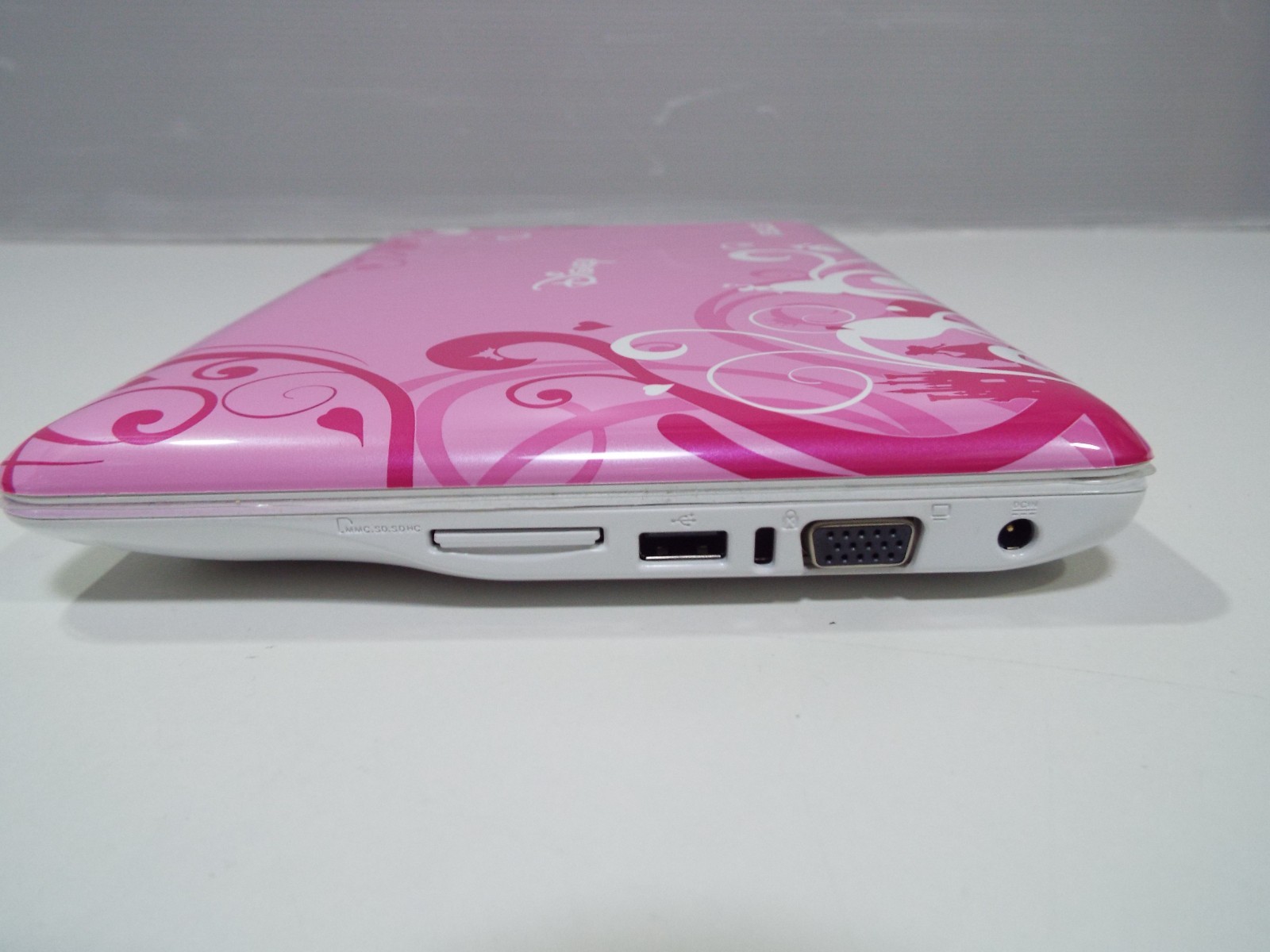 ASUS 8.9″ Disney notebook laptop computer Eee PC MK90H in Princess Pink with box