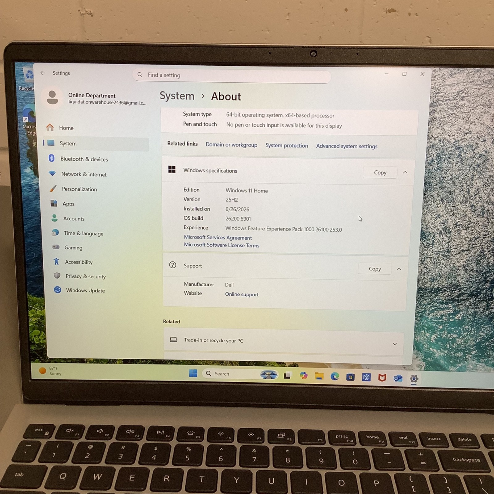Dell 15 DC15250, 13th Generation Intel Core i5, 16GB DDR4, 512 GB Solid State