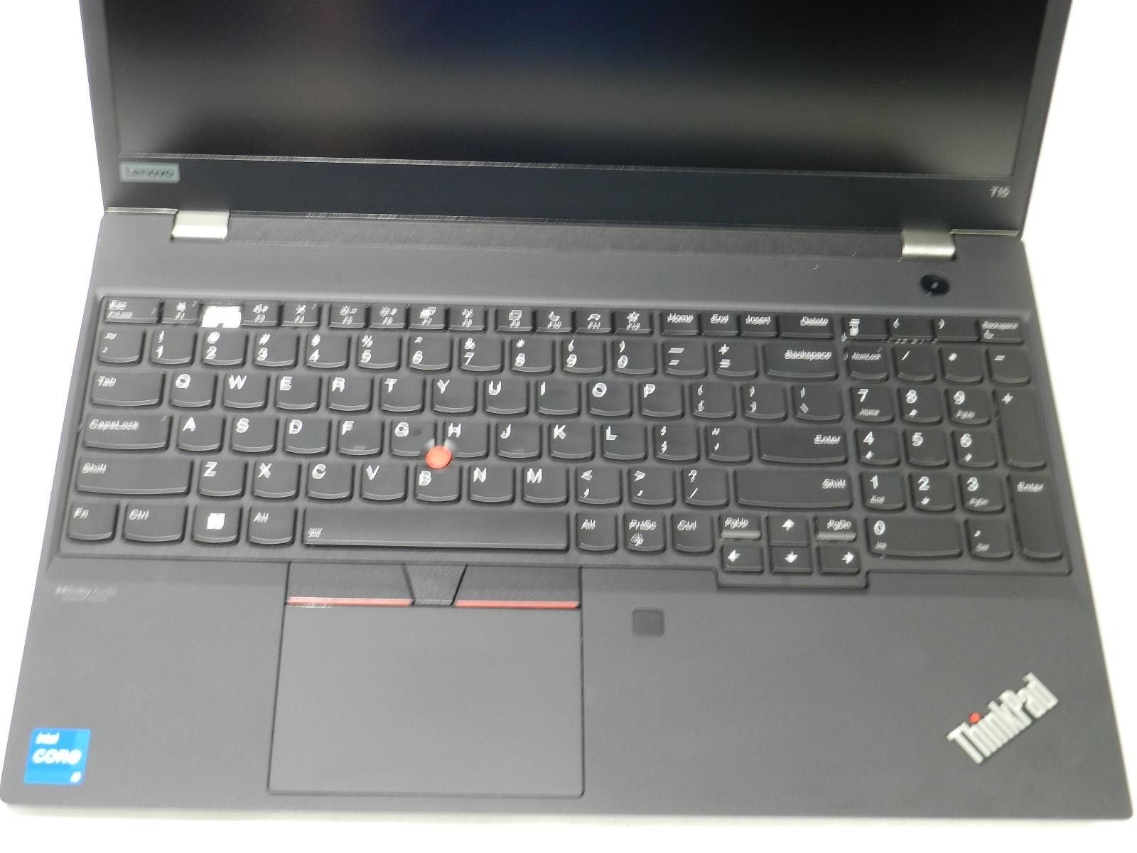LENOVO THINKPAD T15 GEN 2 | i5-1135G7 | 256GB SSD | 8GB | WIN11PRO | SEE DESCR.