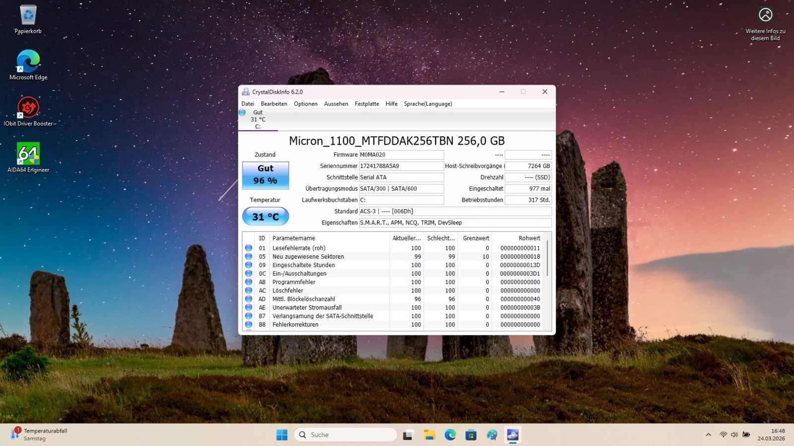 Medion Akoya P8614 – Intel i5 – 18.4 inch