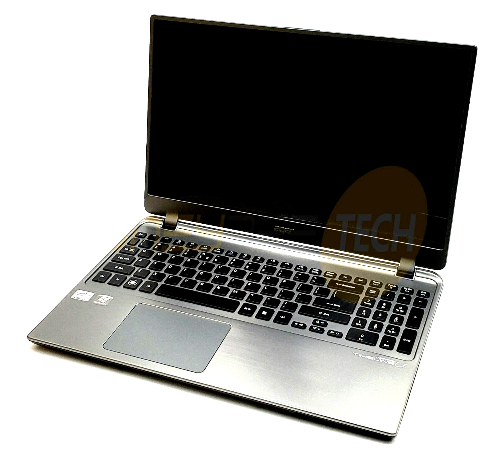ACER ASPIRE M5-581T-6490 INTEL 15.6″ i5-3317U 1.7GHZ 6GB RAM LAPTOP NO HD NO OS