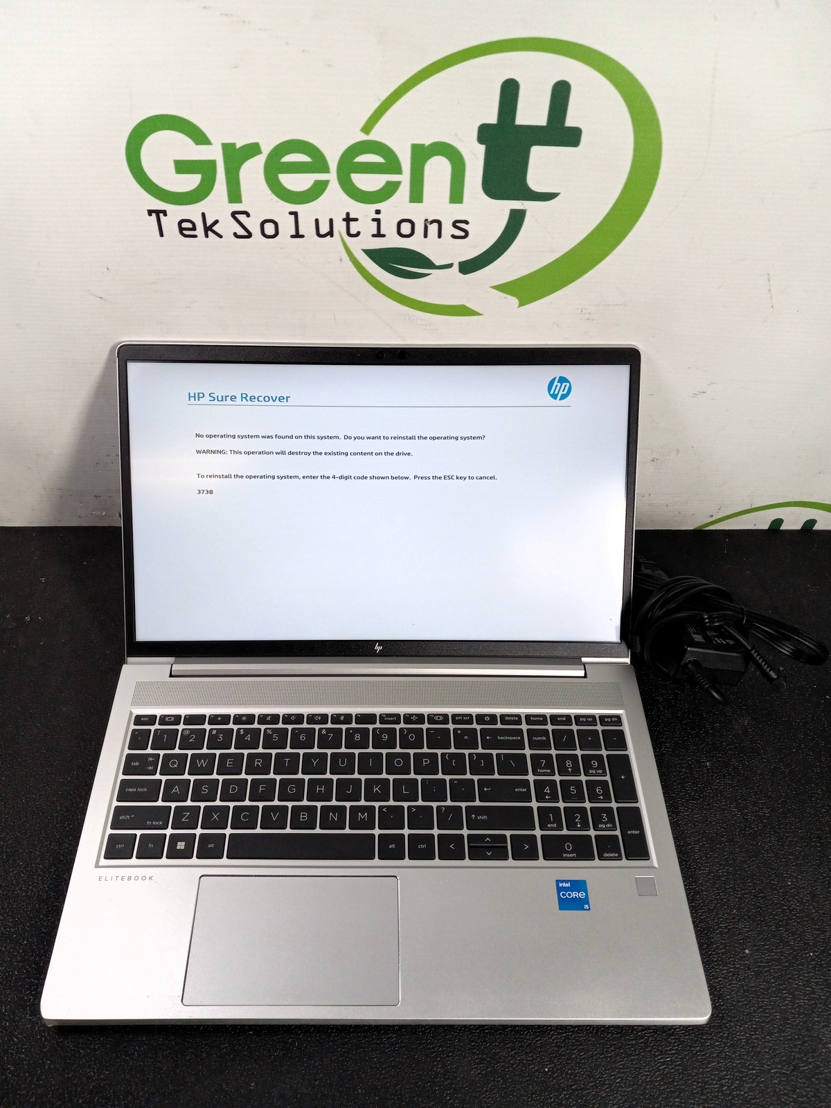 HP EliteBook 650 G9 15.6” i5-1245U 2.5GHz 32GB RAM 512GB SSD Laptop Win 11