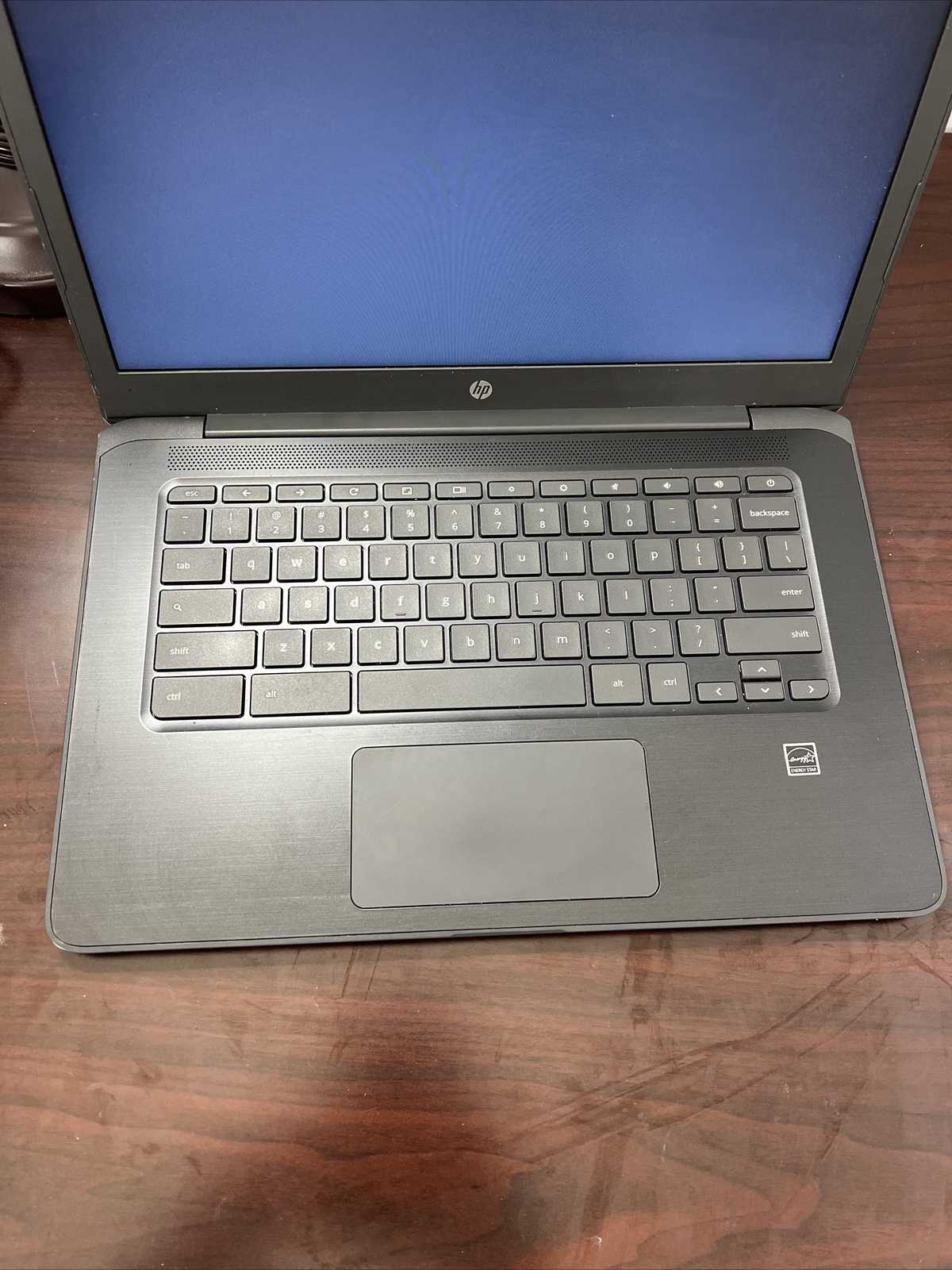 Lot Of 5 HP Chromebook 14A G5 14 inch | 32GB | AMD A6 | 1.8GHz| 4GB RAM – Gray
