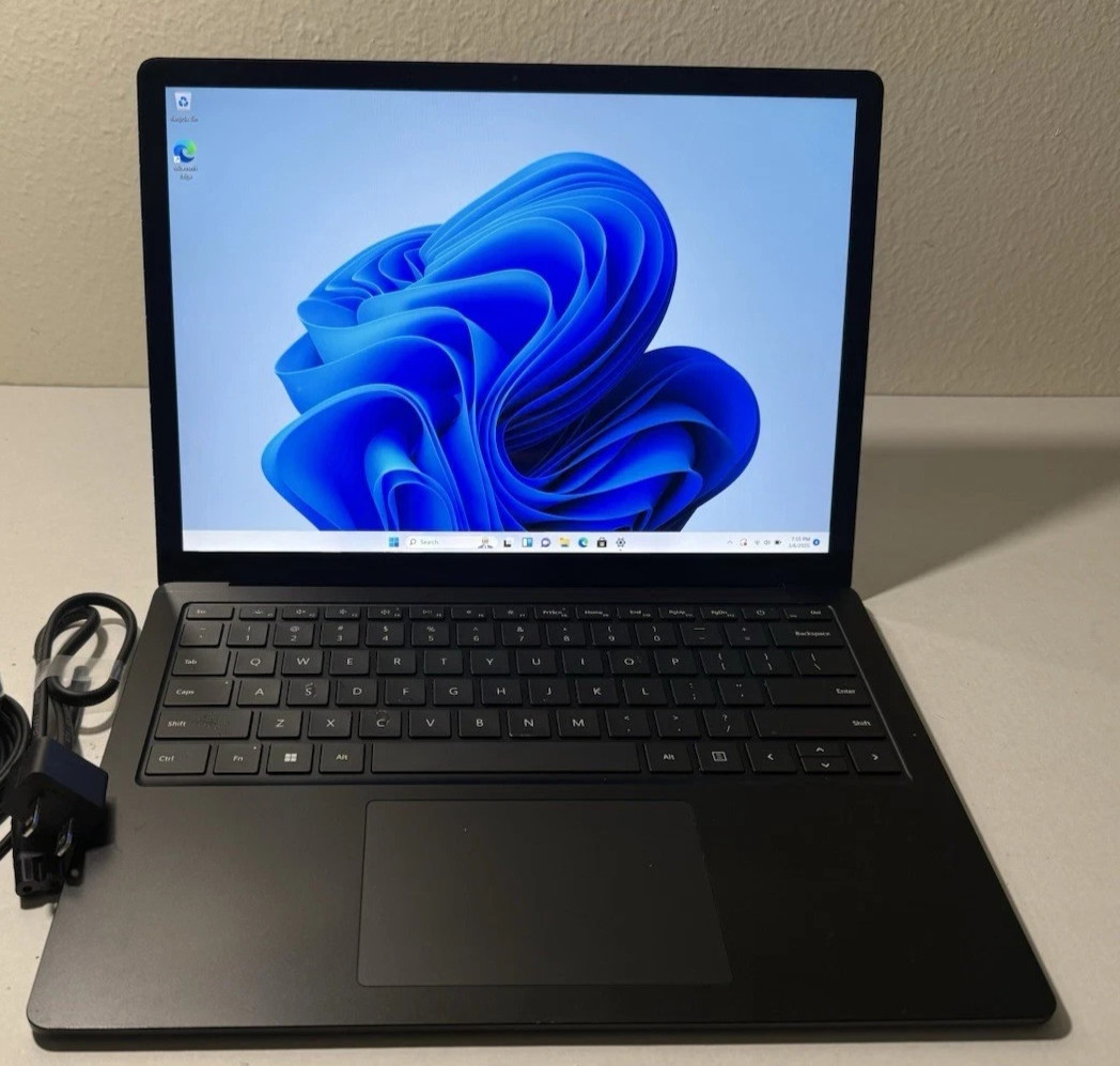 MICROSOFT SURFACE LAPTOP 2 1769 | i7-8650U 512GB |16GB RAM WIN 10 PRO Black#3M02