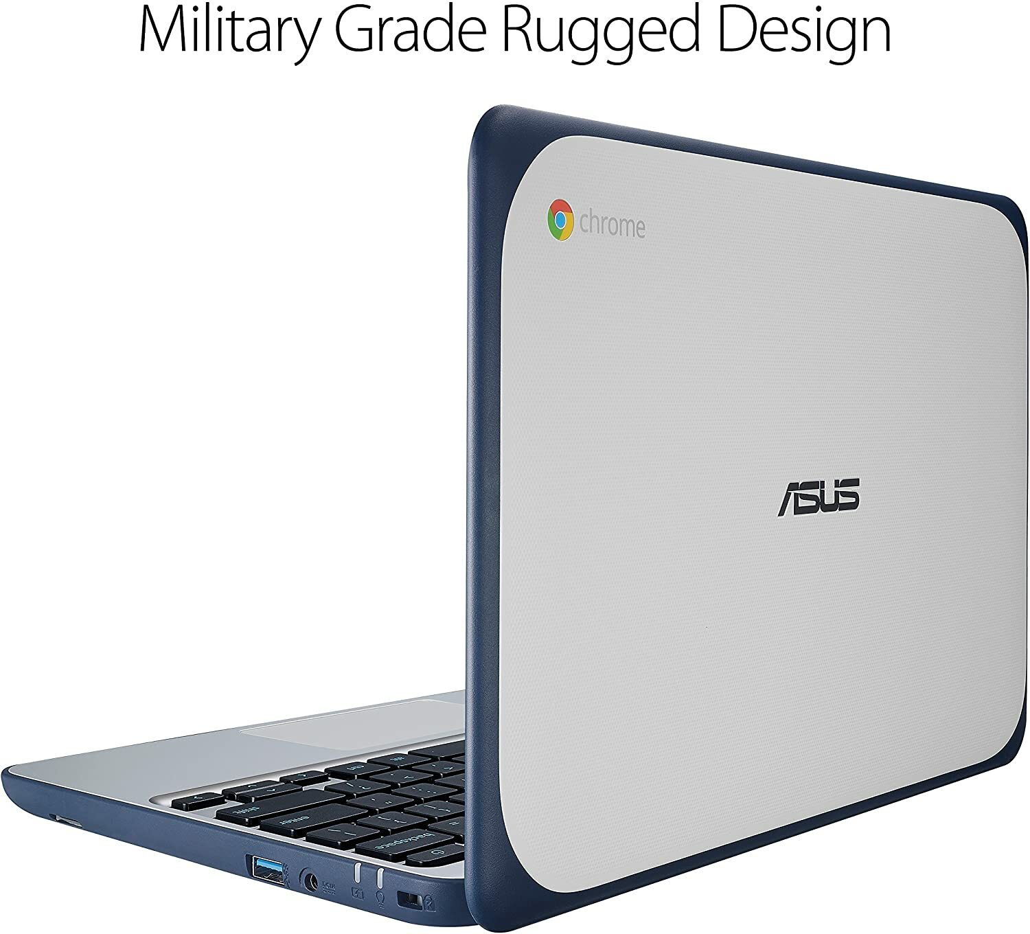 Asus Chromebook 11.6″ N3060 1.6GHz 4GB RAM 16GB SSD C202SA-YS01 . OK Condition