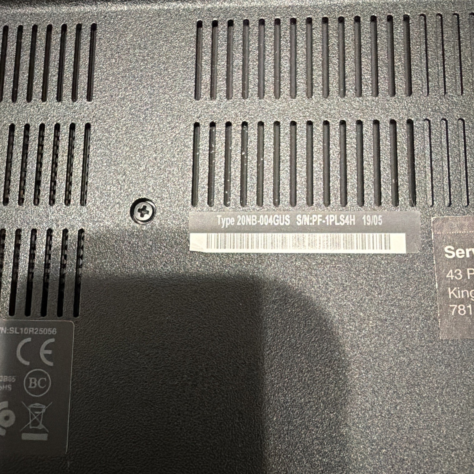 Lenovo ThinkPad E580 Laptop Black