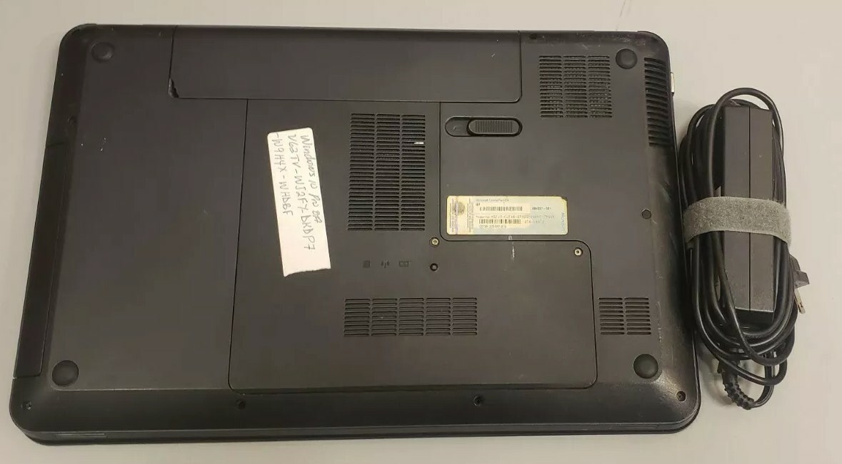 HP Pavilion g6 Intel Core i3 M370 2.40GHz 3GB RAM 120GB HDD WEBCAM WIN 10