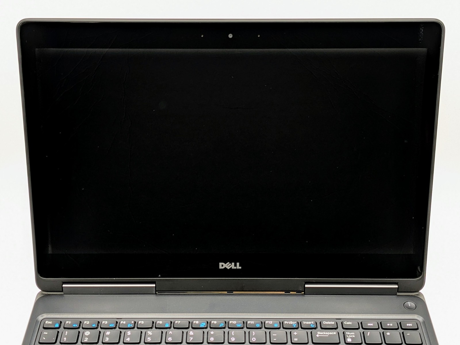 Dell Precision 7520 15″ FHD Touch I7-7920HQ 512GB SSD 16GB W10P M2200 *READ*