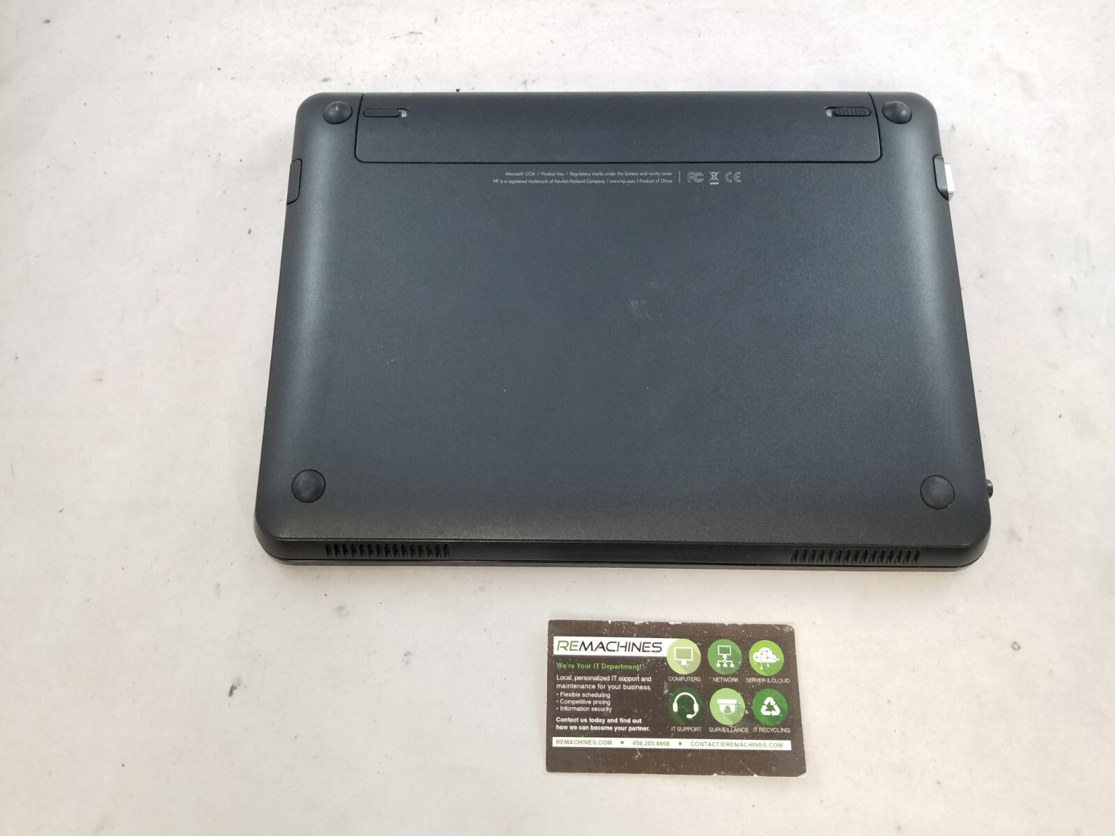 HP Mini 110-3000 10.5″ Netbook Intel Atom N450 1.66GHz 2GB No HDD