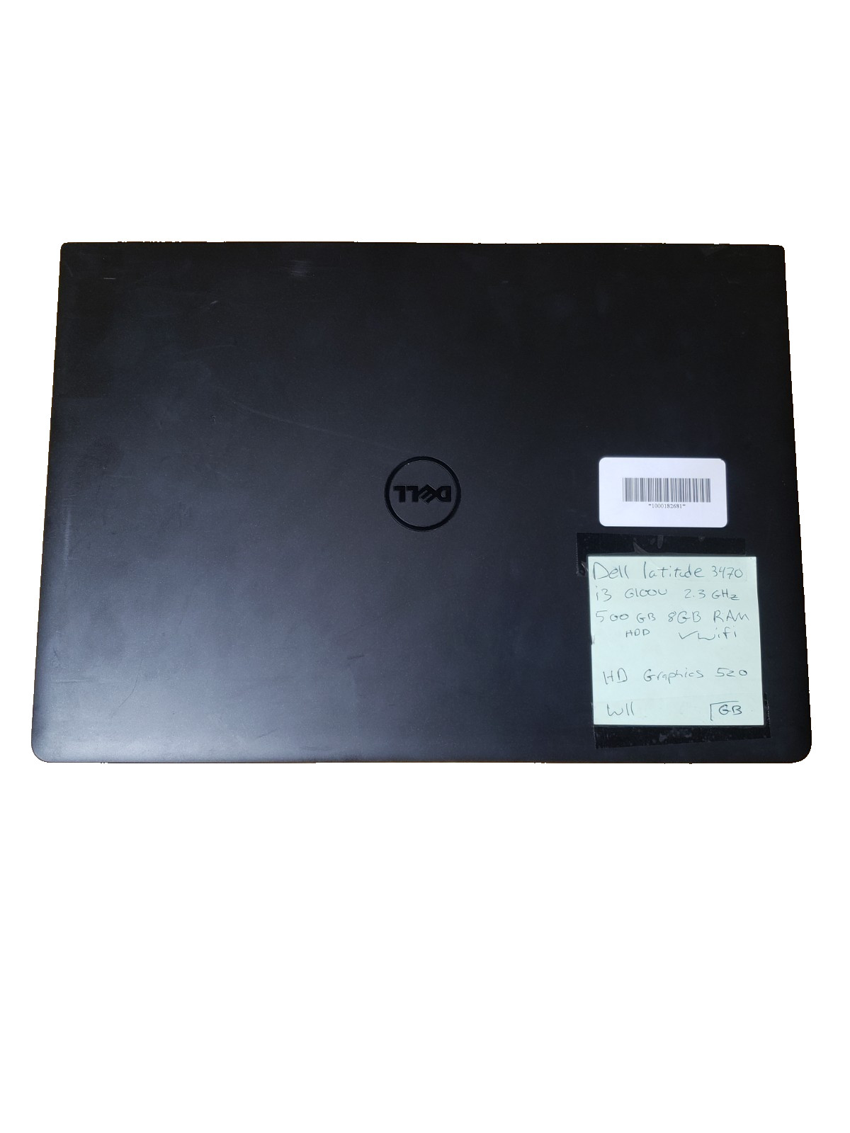 Dell Latitude 3470 Intel Core i3-6100U 2.3GHz 8GB Ram 500GB HDD Reset Win11