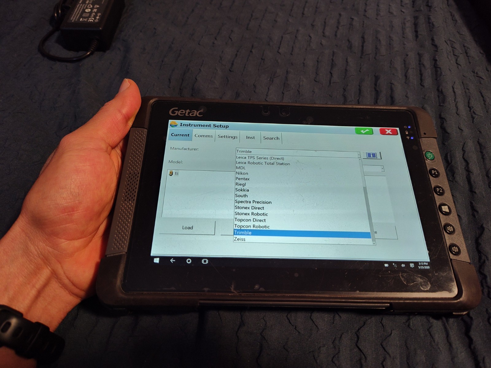Getac T800 Fully Rugged 8.1″ Tablet | Intel Atom x7 | Windows 10 Pro Carlson