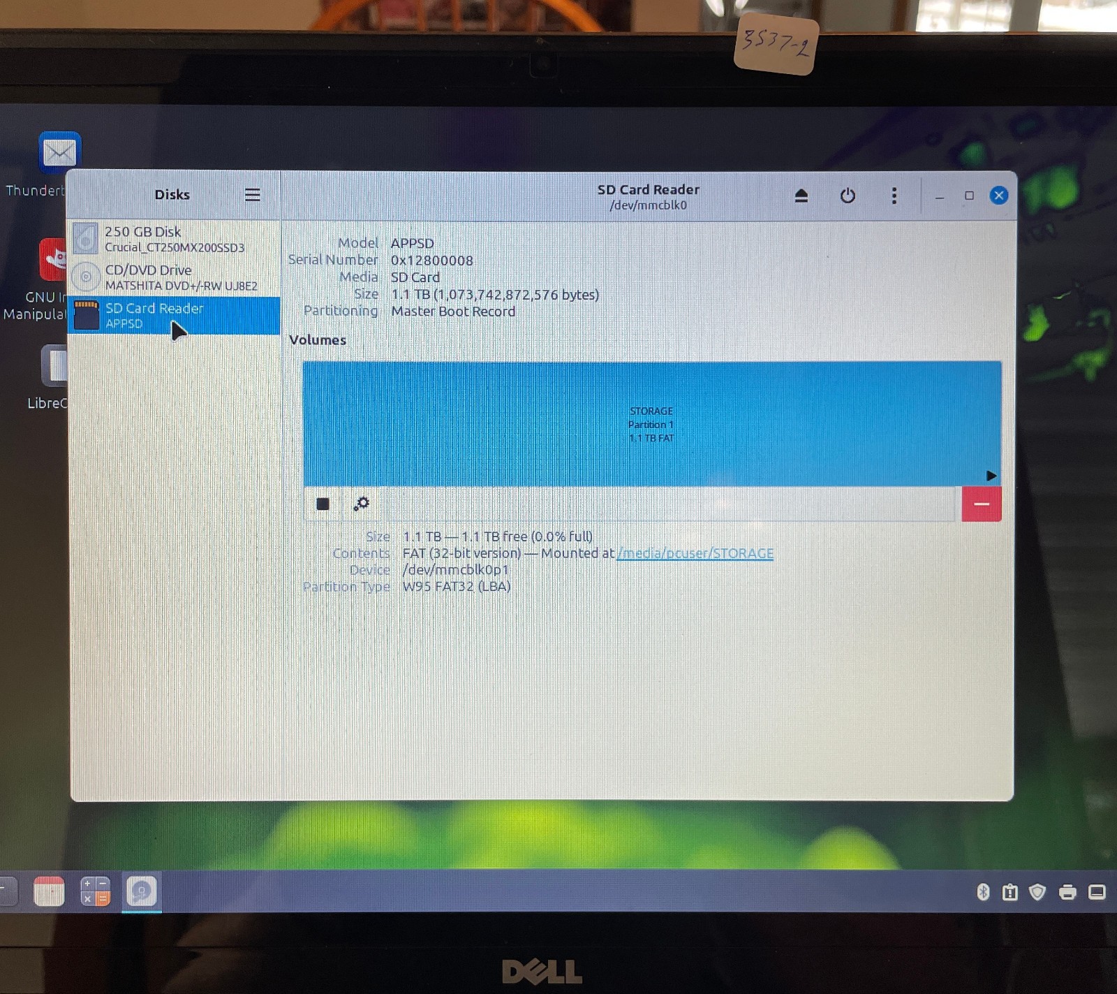DELL INSPIRON 15-3537 Laptop *TOUCH* 15″ i3 256gb+1tb Linux Mint 22.3-extras-2