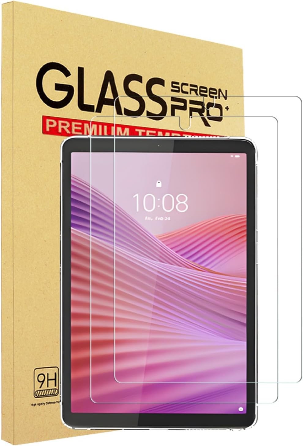 2 Pack Tempered Glass Screen Protector for Lenovo Tab One K9 8.7″ TB305XU TB305F