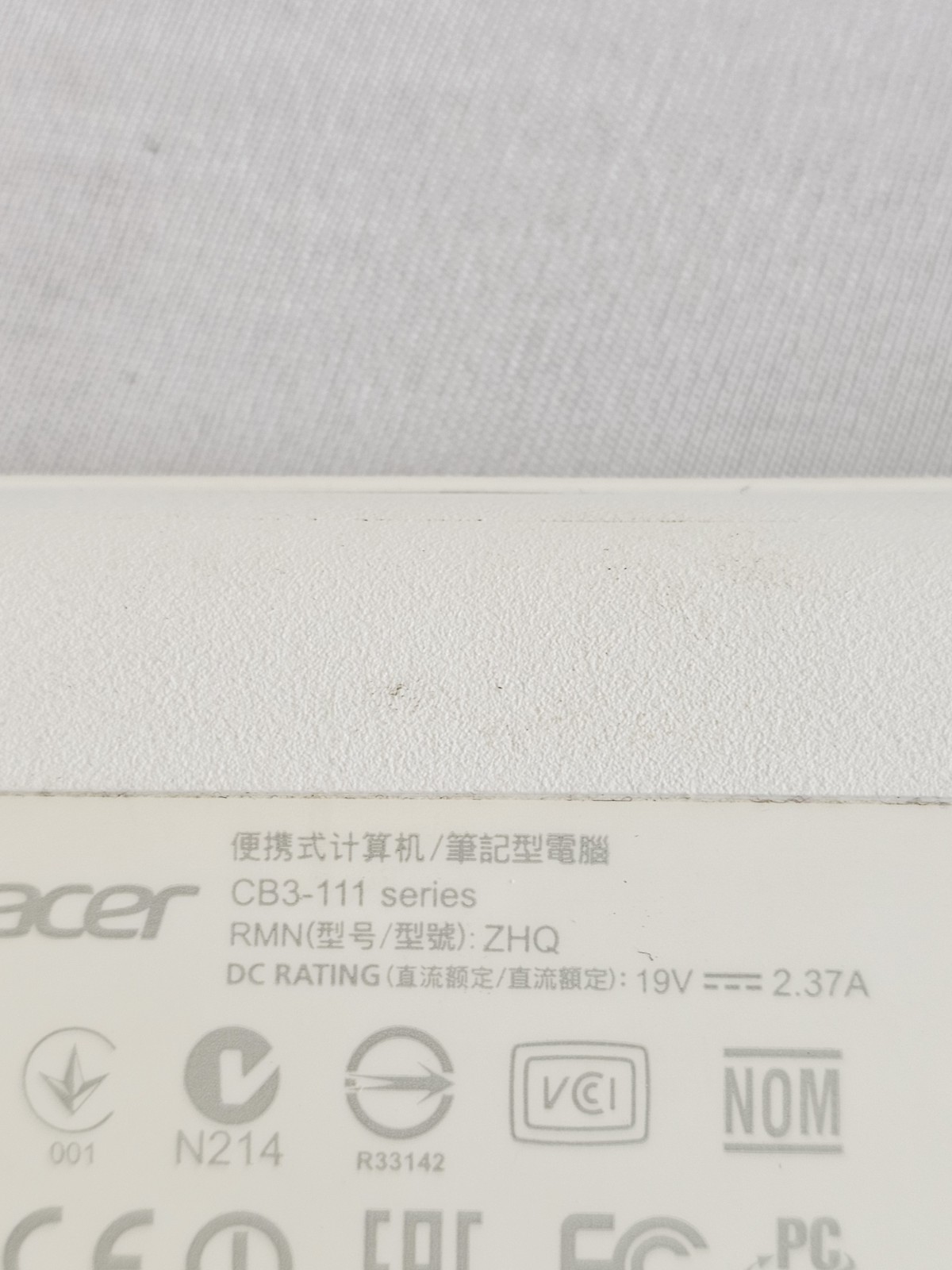 Acer Chromebook 11 CB3-111 Laptop – Intel Celeron N2840 – 2GB RAM 16GB SSD READ