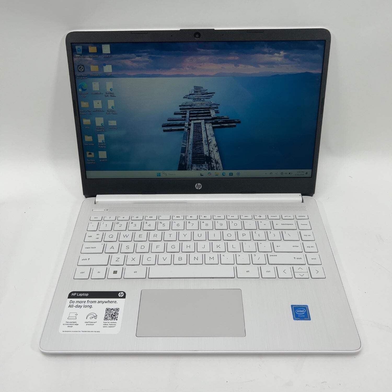 HP 14 Celeron N4120 1.1GHz 4GB RAM 64GB SSD