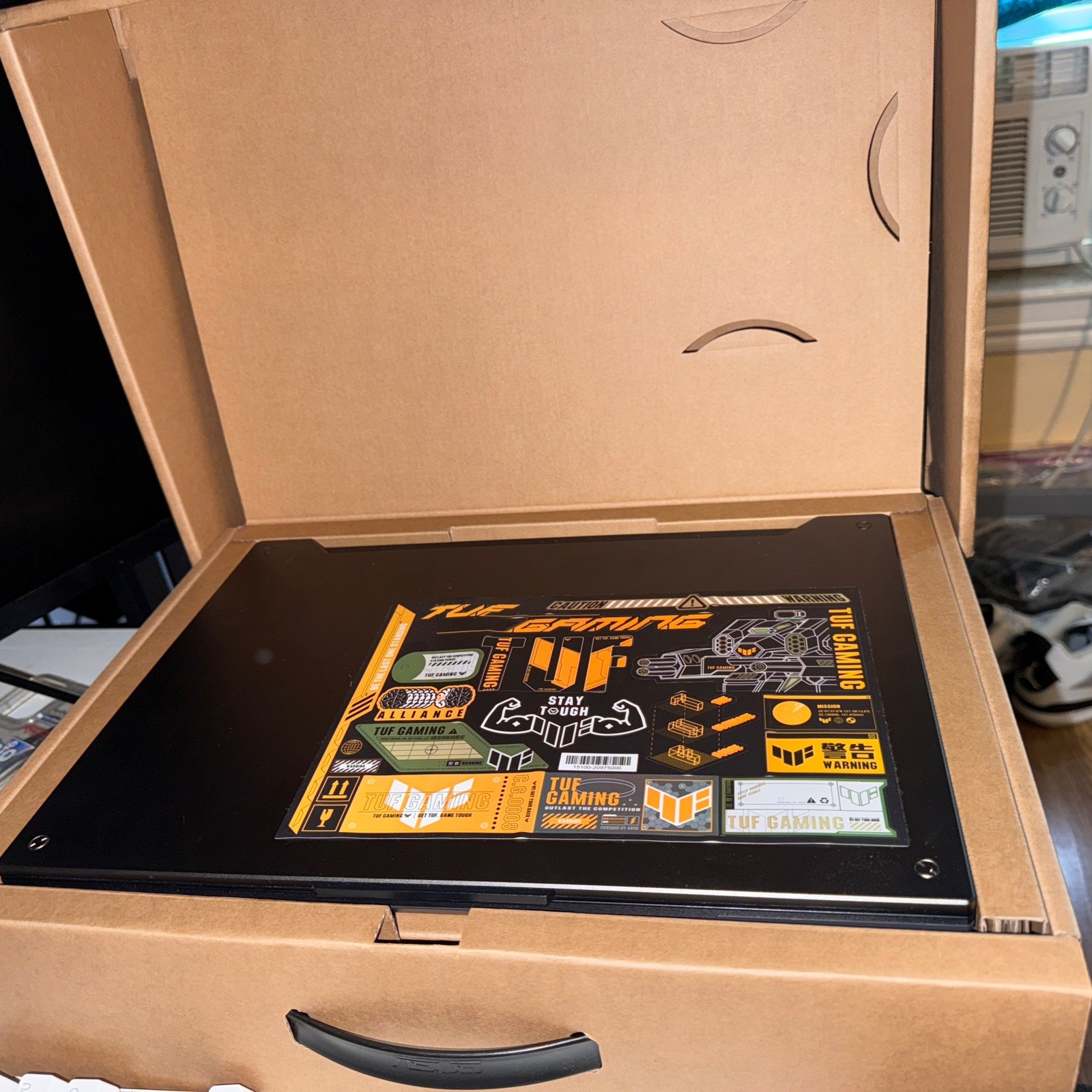 F15 Tuff Gaming Laptop Intel Core