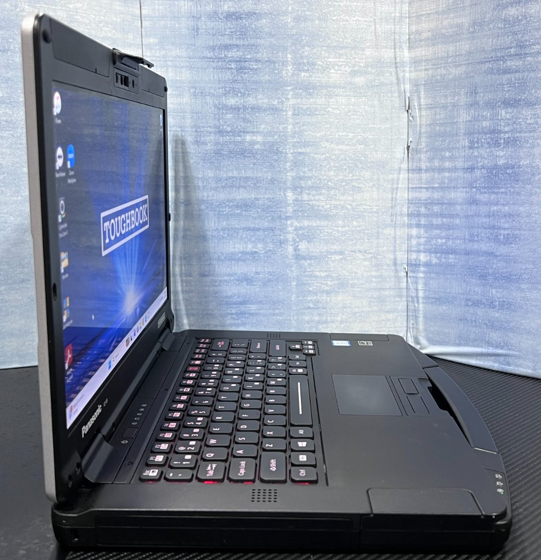 FZ-55CA60CVM, Intel core i7-8665U,512GB SSD,16GB Mem, Touch, HDMI, 4G LTE, GPS,
